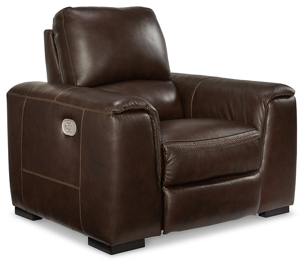 Sillón reclinable Alessandro PWR/reposacabezas ajustable
