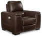 Sillón reclinable Alessandro PWR/reposacabezas ajustable