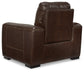 Sillón reclinable Alessandro PWR/reposacabezas ajustable