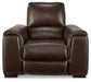 Sillón reclinable Alessandro PWR/reposacabezas ajustable