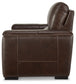 Sillón reclinable Alessandro PWR/reposacabezas ajustable