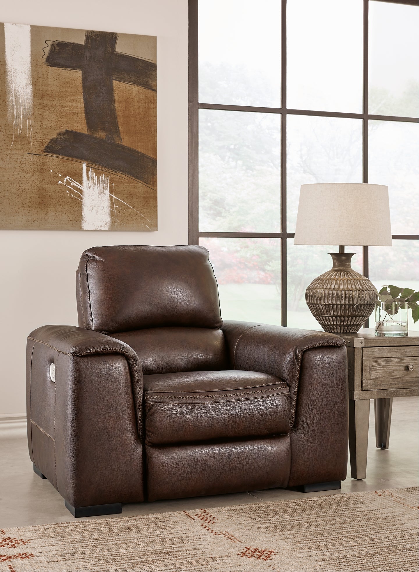 Sillón reclinable Alessandro PWR/reposacabezas ajustable