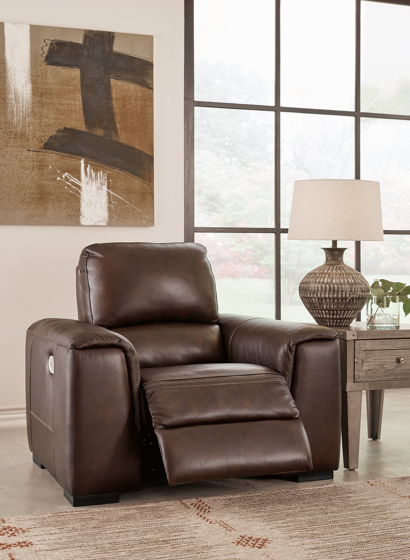 Sillón reclinable Alessandro PWR/reposacabezas ajustable