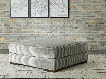 Otomana extragrande con acento Lindyn