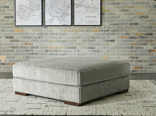 Otomana extragrande con acento Lindyn