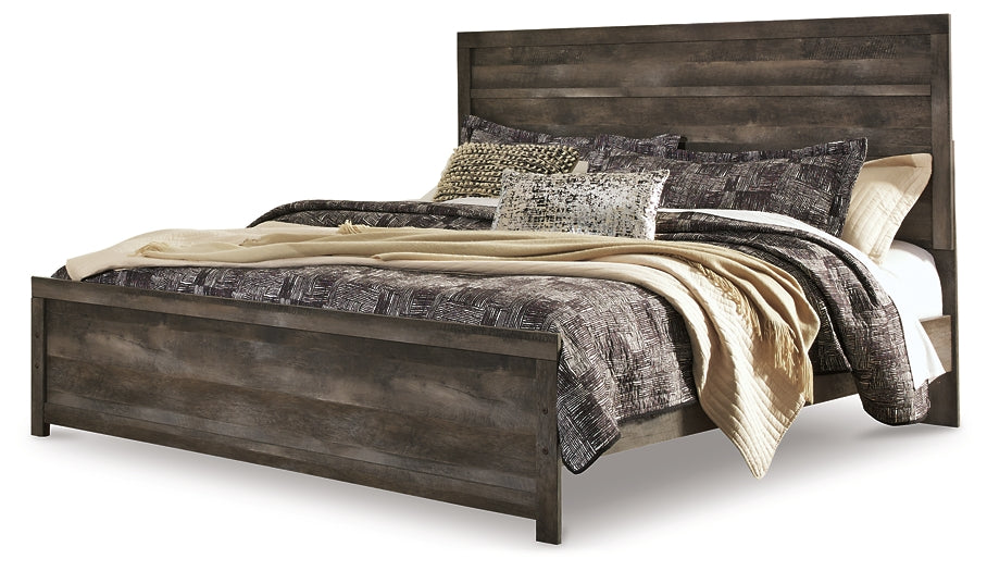 Ashley Express - Cama con paneles Wynnlow