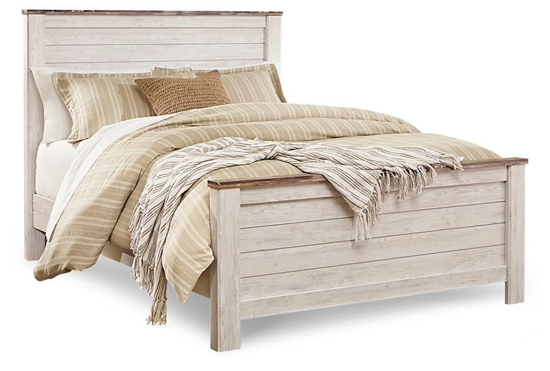 Ashley Express - Cama con paneles Willowton