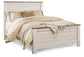 Ashley Express - Cama con paneles Willowton