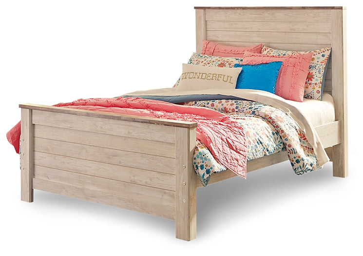 Ashley Express - Cama con paneles Willowton