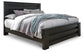 Ashley Express - Cama con paneles Brinxton