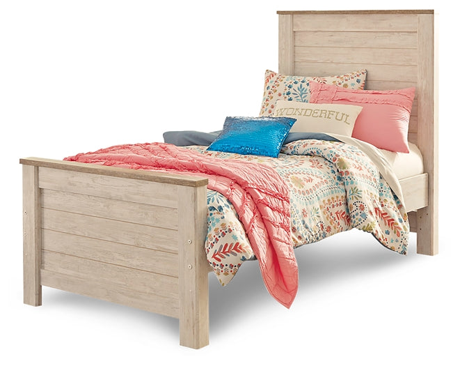 Ashley Express - Cama con paneles Willowton