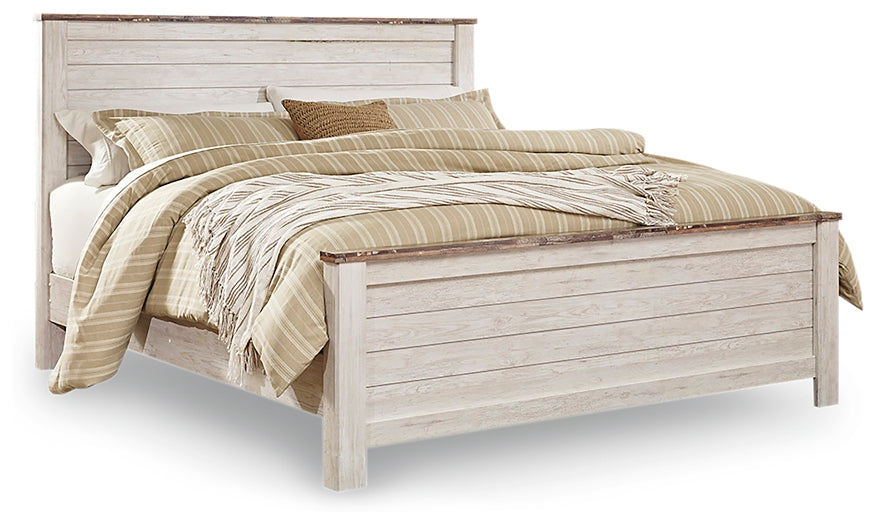 Ashley Express - Cama con paneles Willowton