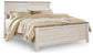 Ashley Express - Cama con paneles Willowton