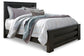 Ashley Express - Cama con paneles Brinxton