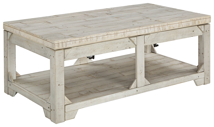 Ashley Express - Mesa de cóctel elevable Fregine