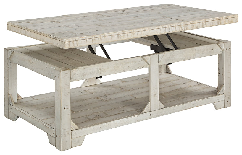 Ashley Express - Mesa de cóctel elevable Fregine