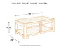 Ashley Express - Mesa de cóctel elevable Fregine