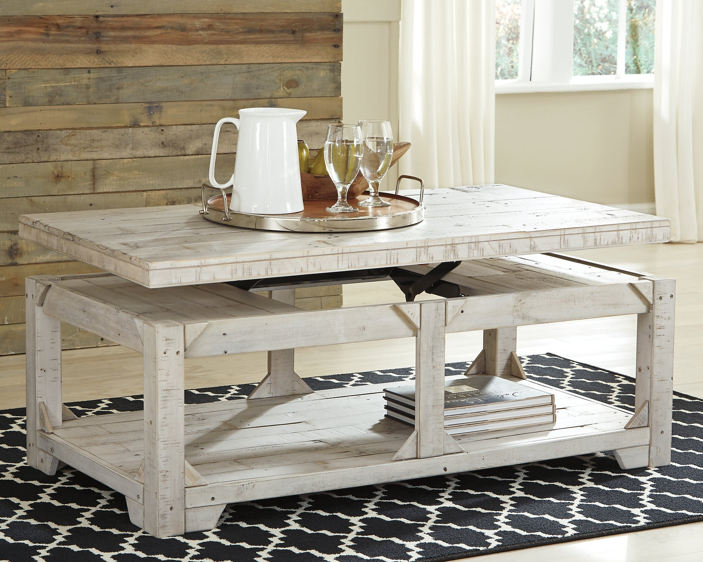 Ashley Express - Mesa de cóctel elevable Fregine