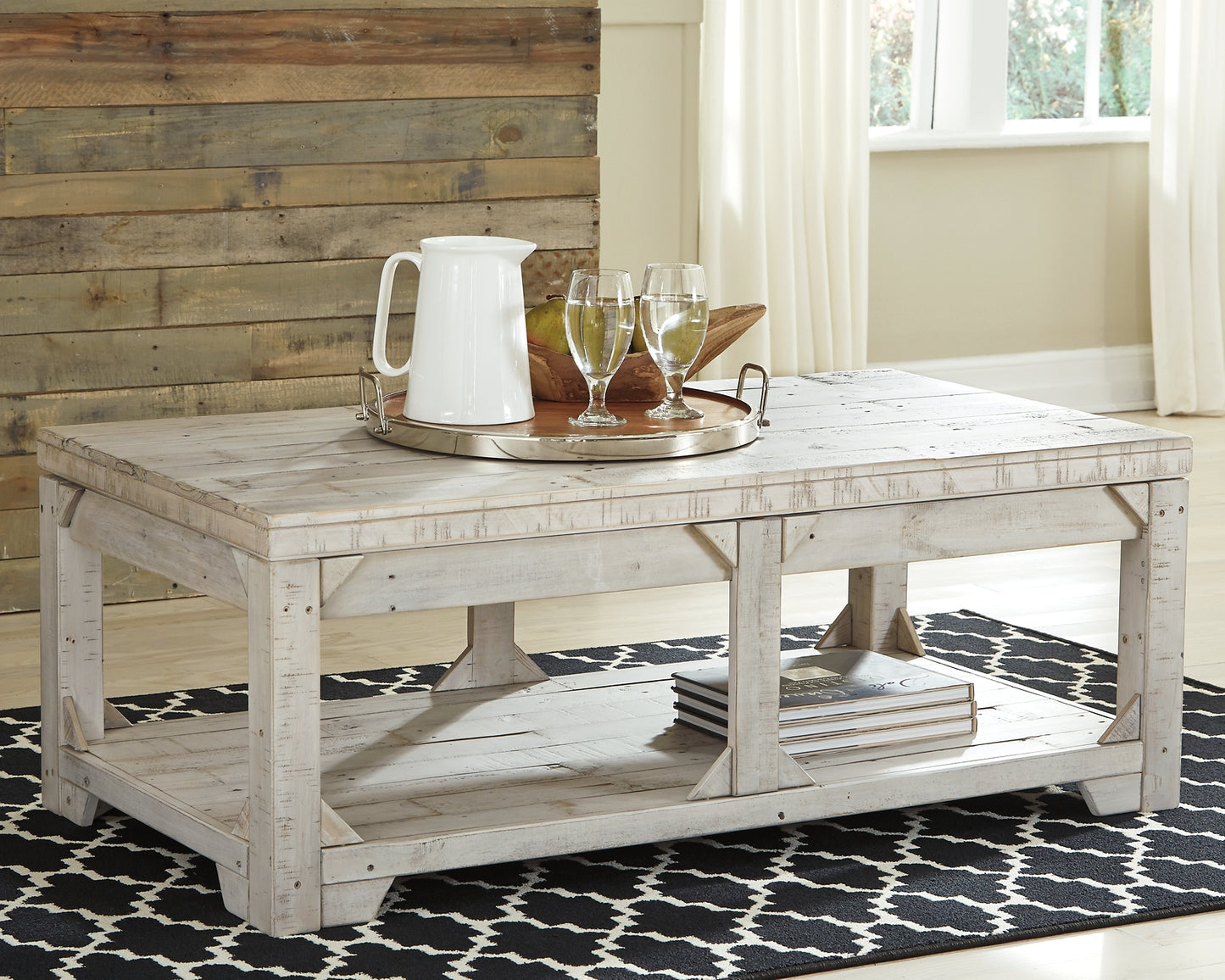 Ashley Express - Mesa de cóctel elevable Fregine