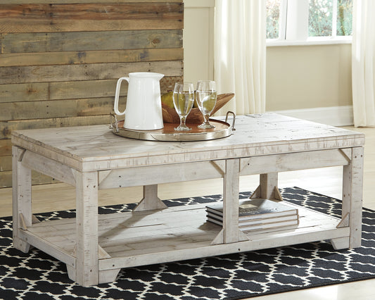 Ashley Express - Mesa de cóctel elevable Fregine
