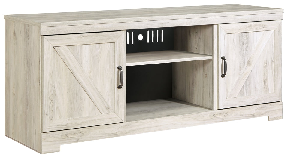 Mueble de TV LG Bellaby con opción de chimenea