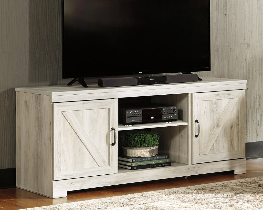 Mueble de TV LG Bellaby con opción de chimenea