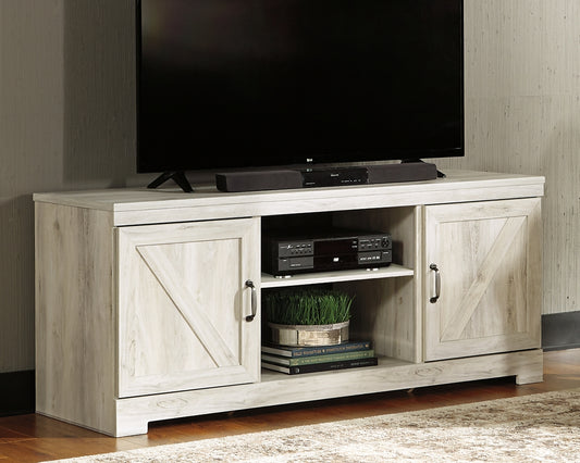 Mueble de TV LG Bellaby con opción de chimenea