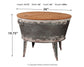 Ashley Express - Mesa de cóctel decorativa Shellmond