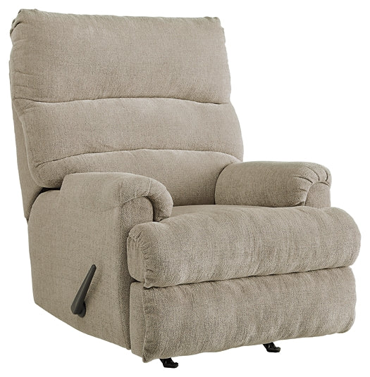 Sillón reclinable mecedor Man Fort