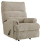 Sillón reclinable mecedor Man Fort