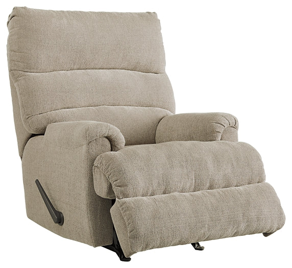 Sillón reclinable mecedor Man Fort