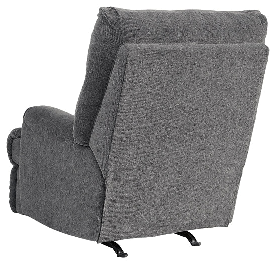 Sillón reclinable mecedor Man Fort