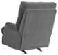 Sillón reclinable mecedor Man Fort