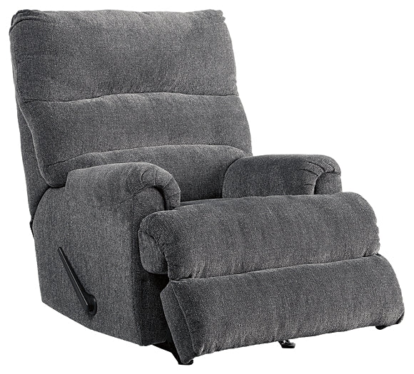 Sillón reclinable mecedor Man Fort