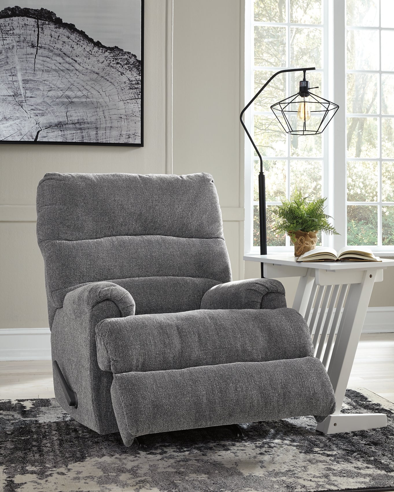 Sillón reclinable mecedor Man Fort