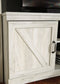 Mueble de TV Bellaby de 63" con chimenea eléctrica