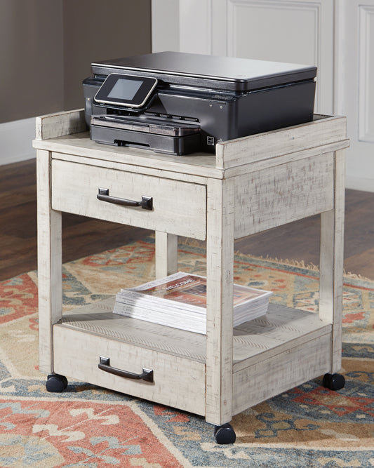 Ashley Express - Soporte para impresora Carynhurst