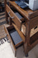 Ashley Express - Soporte para impresora Baldridge