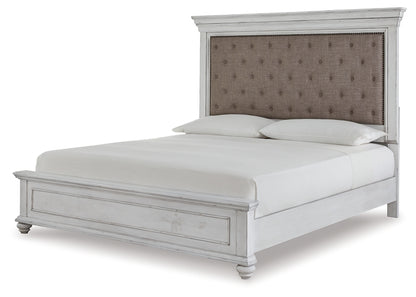 Cama con paneles Kanwyn