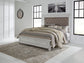 Cama con paneles Kanwyn