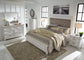 Cama con paneles Kanwyn