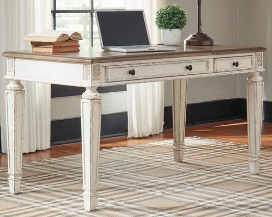 Ashley Express - Escritorio elevable Realyn para oficina en casa