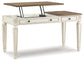 Ashley Express - Escritorio elevable Realyn para oficina en casa