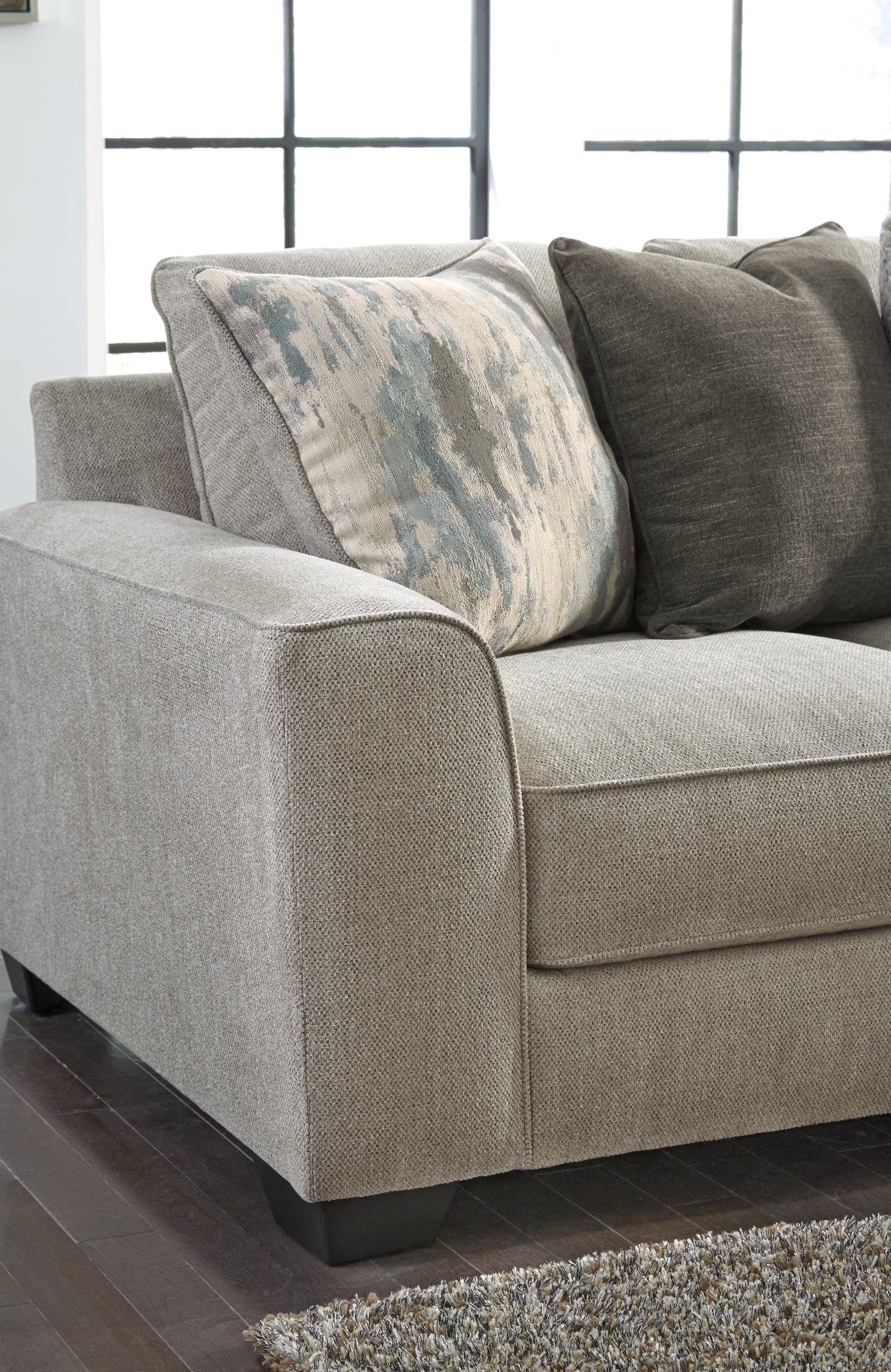 Seccional Ardsley de 4 piezas con chaise longue