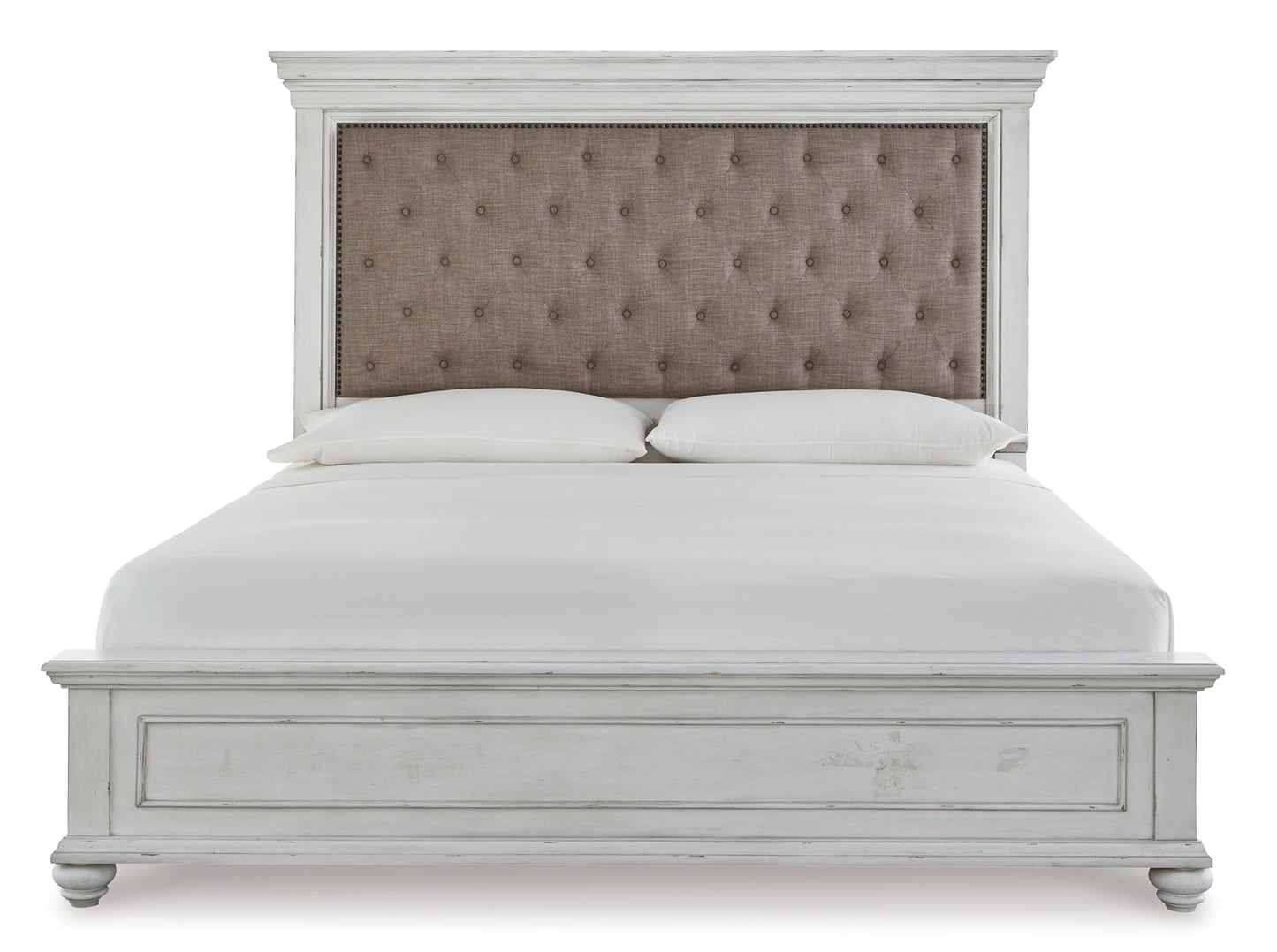 Cama con paneles Kanwyn