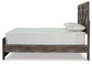 Ashley Express - Cama con paneles Wynnlow Crossbuck