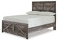Ashley Express - Cama con paneles Wynnlow Crossbuck