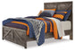 Ashley Express - Cama con paneles Wynnlow Crossbuck