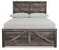 Ashley Express - Cama con paneles Wynnlow Crossbuck