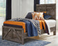 Ashley Express - Cama con paneles Wynnlow Crossbuck